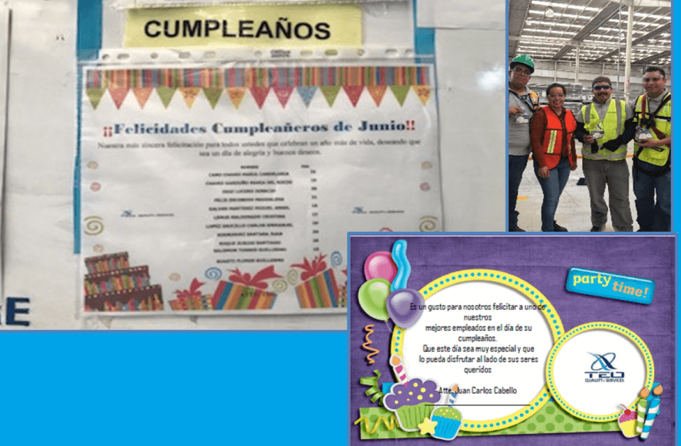 Festejo de cumpleaños